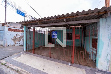 Fachada de casa para alugar com 2 quartos, 111m² em Vila Rui Barbosa, São Paulo