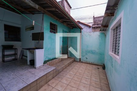 Quintal de casa para alugar com 2 quartos, 111m² em Vila Rui Barbosa, São Paulo