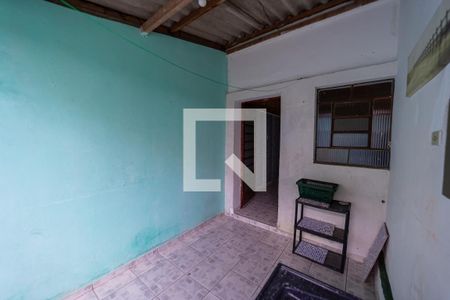 Área de Serviço de casa para alugar com 2 quartos, 111m² em Vila Rui Barbosa, São Paulo