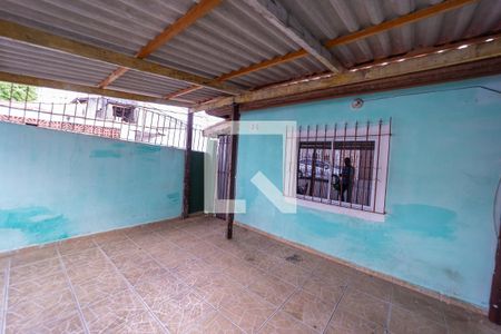 Garagem de casa para alugar com 2 quartos, 111m² em Vila Rui Barbosa, São Paulo