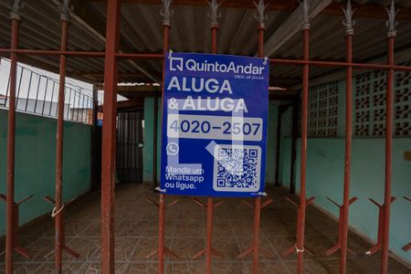 Casa para alugar com 111m², 2 quartos e 1 vaga Casa para alugar com 111m², 2 quartos e 1 vagaPlaca