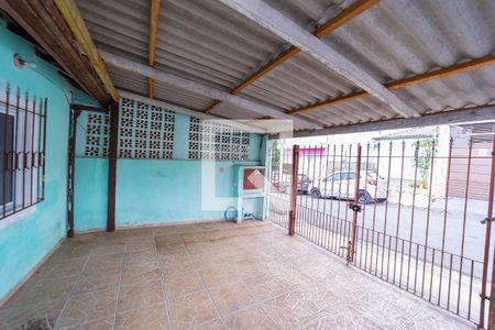 Garagem de casa para alugar com 2 quartos, 111m² em Vila Rui Barbosa, São Paulo