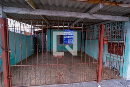 Casa para alugar com 111m², 2 quartos e 1 vaga Casa para alugar com 111m², 2 quartos e 1 vagaPlaca