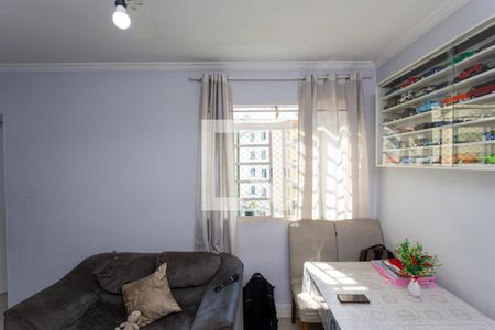 Sala de apartamento para alugar com 2 quartos, 45m² em Serraria, Diadema