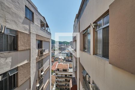 Sala Vista de apartamento à venda com 3 quartos, 113m² em Tijuca, Rio de Janeiro