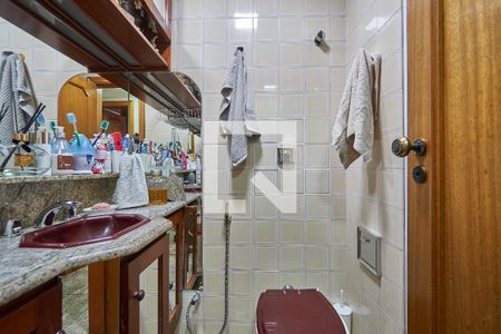 Apartamento à venda com 113m², 3 quartos e 2 vagasBanheiro Social 1