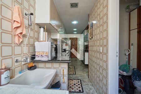 Apartamento à venda com 113m², 3 quartos e 2 vagasÁrea de Serviço