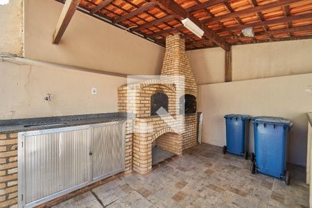 Apartamento à venda com 113m², 3 quartos e 2 vagasChurrasqueira