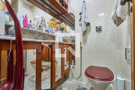 Apartamento à venda com 113m², 3 quartos e 2 vagasBanheiro Social 1