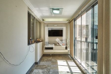 Sala de apartamento à venda com 3 quartos, 113m² em Tijuca, Rio de Janeiro