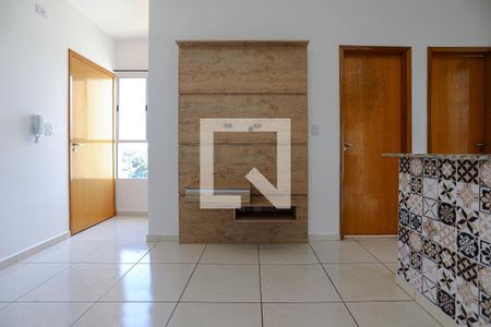 Sala de apartamento para alugar com 2 quartos, 43m² em Vila Brasileira, Mogi das Cruzes