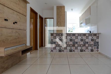 Sala de apartamento para alugar com 2 quartos, 43m² em Vila Brasileira, Mogi das Cruzes