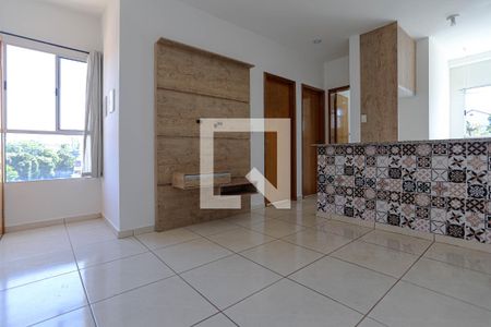 Sala de apartamento para alugar com 2 quartos, 43m² em Vila Brasileira, Mogi das Cruzes