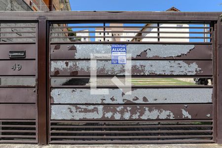 Apartamento para alugar com 43m², 2 quartos e 1 vaga Apartamento para alugar com 43m², 2 quartos e 1 vagaPlaquinha - Fachada