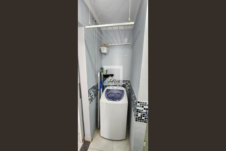 Studio para alugar com 33m², 1 quarto e 1 vagaDetalhe da area de serviço