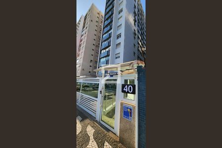 Studio para alugar com 33m², 1 quarto e 1 vagaFachada do Prédio