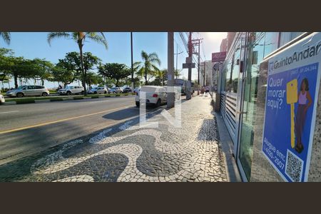 Studio para alugar com 33m², 1 quarto e 1 vagaVista da Rua