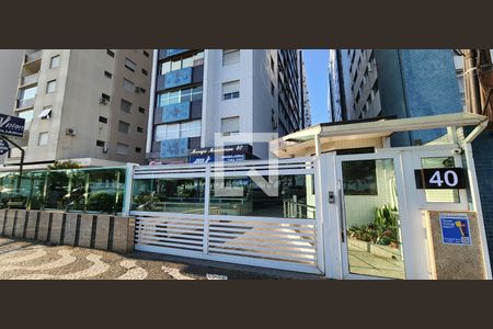 Studio para alugar com 33m², 1 quarto e 1 vagaFachada do Prédio
