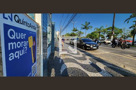 Studio para alugar com 33m², 1 quarto e 1 vagaVista da Rua