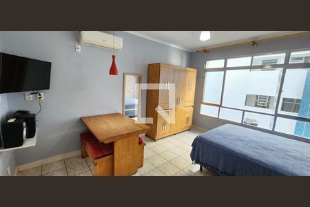 Kitnet de kitnet/studio para alugar com 1 quarto, 33m² em Gonzaga, Santos