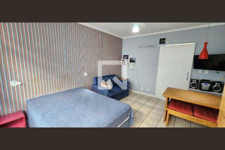 Kitnet de kitnet/studio para alugar com 1 quarto, 33m² em Gonzaga, Santos