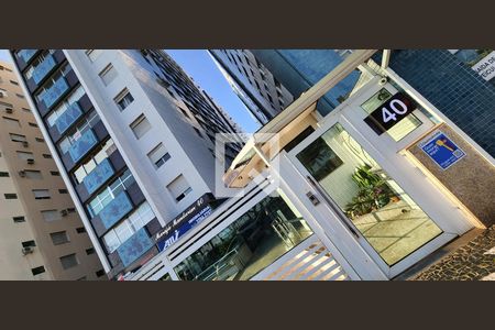 Studio para alugar com 33m², 1 quarto e 1 vagaFachada do Prédio
