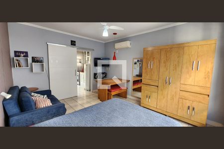 Kitnet de kitnet/studio para alugar com 1 quarto, 33m² em Gonzaga, Santos