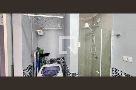 Studio para alugar com 33m², 1 quarto e 1 vagaDetalhe da area de serviço
