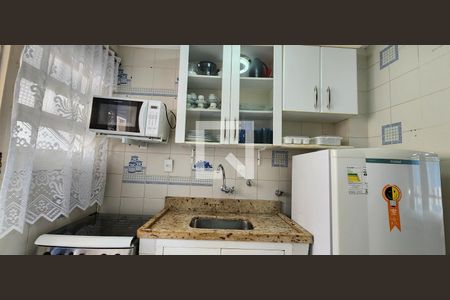 Studio para alugar com 33m², 1 quarto e 1 vagaCozinha - Armários