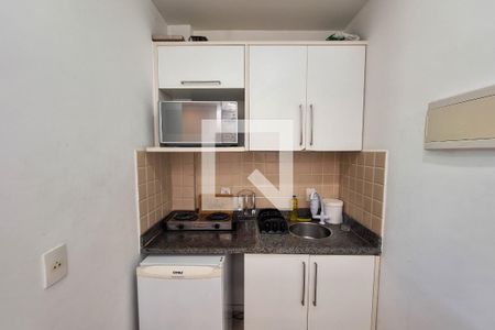 Apartamento para alugar com 78m², 1 quarto e 1 vagaSala/Cozinha