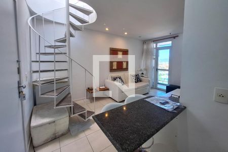 Apartamento para alugar com 78m², 1 quarto e 1 vagaSala/Cozinha
