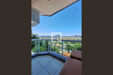 Apartamento para alugar com 78m², 1 quarto e 1 vagaVaranda do Quarto