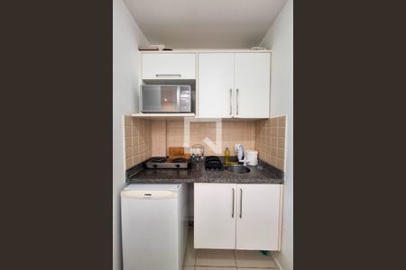 Apartamento para alugar com 78m², 1 quarto e 1 vagaSala/Cozinha