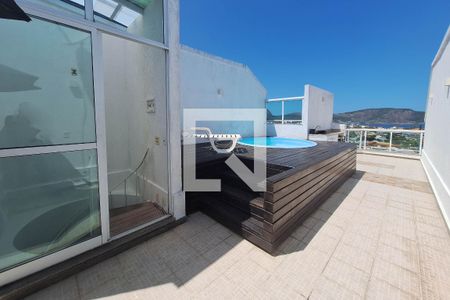 Apartamento para alugar com 78m², 1 quarto e 1 vagaCobertura