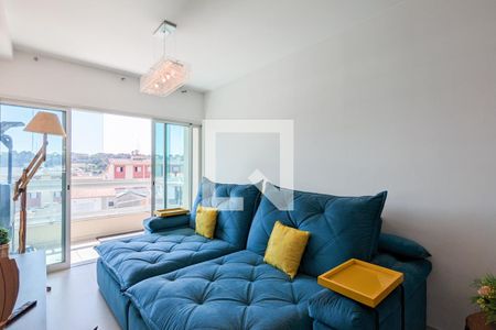 Sala de apartamento para alugar com 3 quartos, 203m² em Nova Petrópolis, São Bernardo do Campo