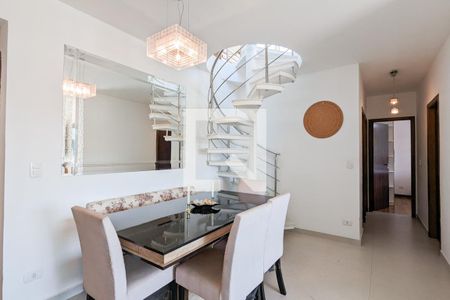 Sala de apartamento para alugar com 3 quartos, 203m² em Nova Petrópolis, São Bernardo do Campo