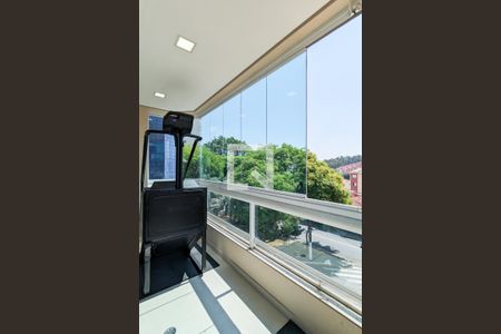 Varanda de apartamento para alugar com 3 quartos, 203m² em Nova Petrópolis, São Bernardo do Campo