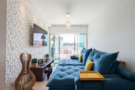 Sala de apartamento para alugar com 3 quartos, 203m² em Nova Petrópolis, São Bernardo do Campo