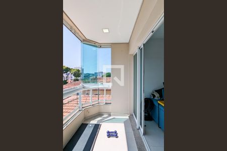 Varanda de apartamento para alugar com 3 quartos, 203m² em Nova Petrópolis, São Bernardo do Campo