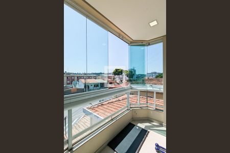 Varanda de apartamento para alugar com 3 quartos, 203m² em Nova Petrópolis, São Bernardo do Campo