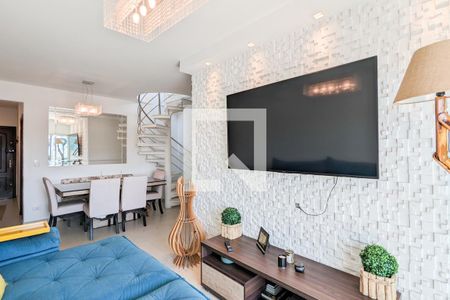 Sala de apartamento para alugar com 3 quartos, 203m² em Nova Petrópolis, São Bernardo do Campo