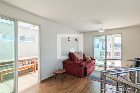 Apartamento para alugar com 203m², 3 quartos e 2 vagasSala da cobertura