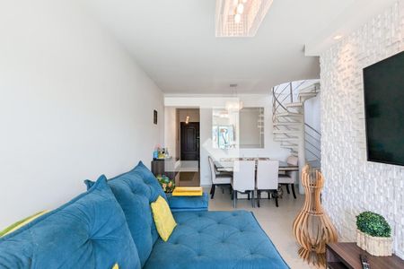 Sala de apartamento para alugar com 3 quartos, 203m² em Nova Petrópolis, São Bernardo do Campo