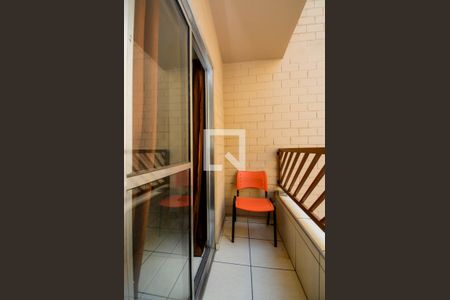 Varanda da Sala de apartamento à venda com 2 quartos, 50m² em Jardim Iporanga, Guarulhos