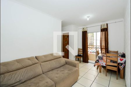 Sala de apartamento à venda com 2 quartos, 50m² em Jardim Iporanga, Guarulhos