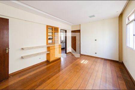 Sala de apartamento para alugar com 3 quartos, 108m² em Estoril, Belo Horizonte