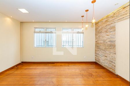 Sala de apartamento para alugar com 3 quartos, 108m² em Estoril, Belo Horizonte