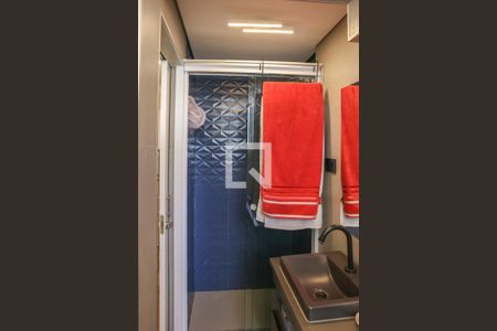 Apartamento à venda com 107m², 2 quartos e 1 vagaBanheiro do Escritório