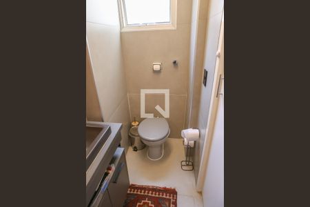 Apartamento à venda com 107m², 2 quartos e 1 vagaBanheiro do Escritório