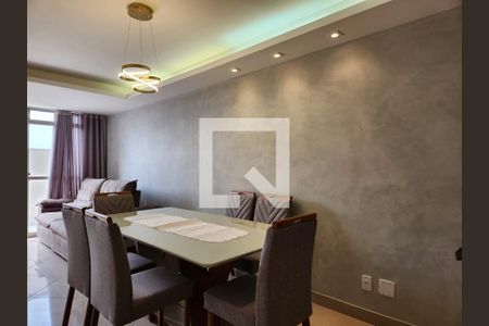 Sala  de apartamento à venda com 2 quartos, 60m² em Maria Virgínia, Belo Horizonte